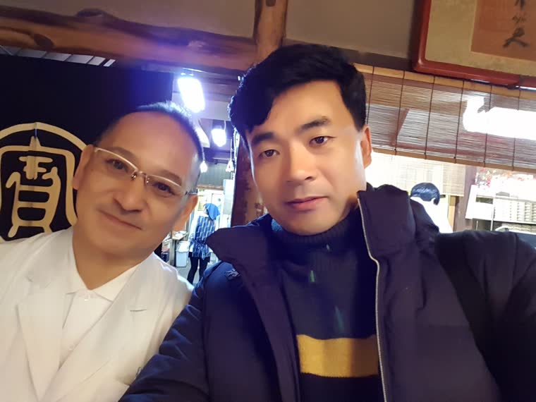 일본 소바 명가 장인과 함께