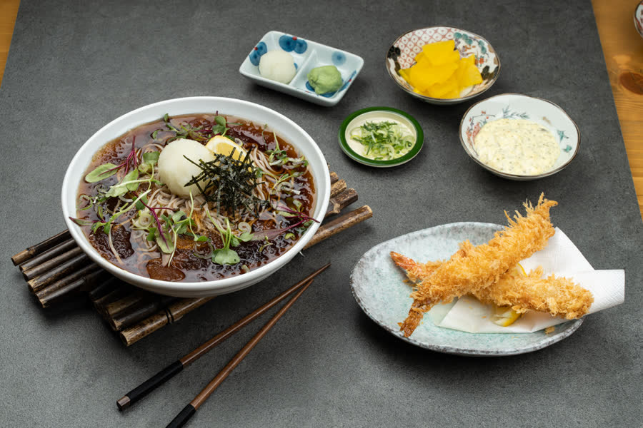면반죽 (메밀·막국수·우동)